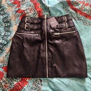 Black Mini Skirt NWT